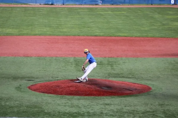 baseball pitcher mound
